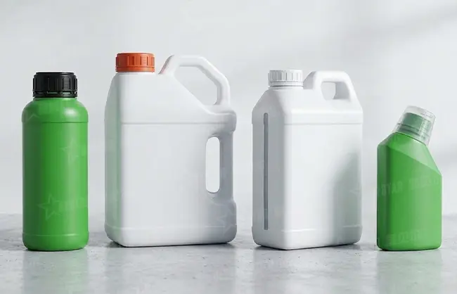 How Blow Molding Machine Manufacture Pesticide Bottle