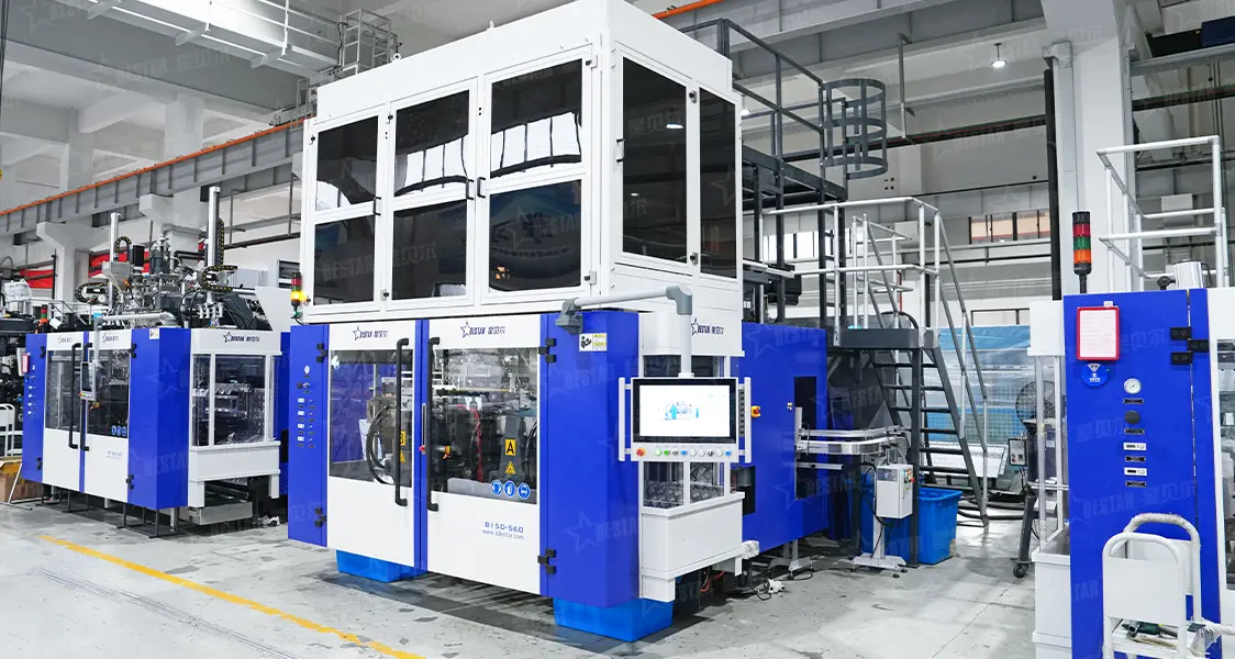 Pesticide Bottle Blow Molding Machine