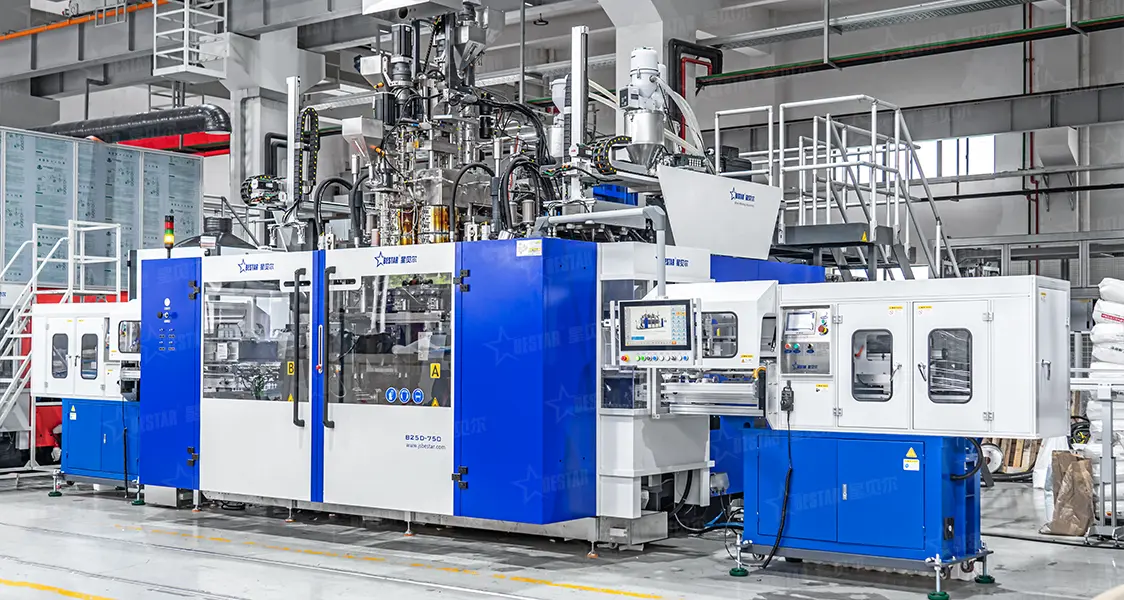 Pesticide Bottle Blow Molding Machine