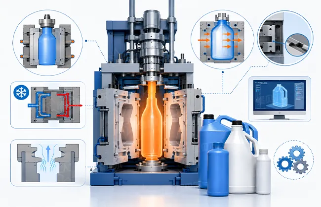 Why Mold Design Matters for Blow Molding Quality