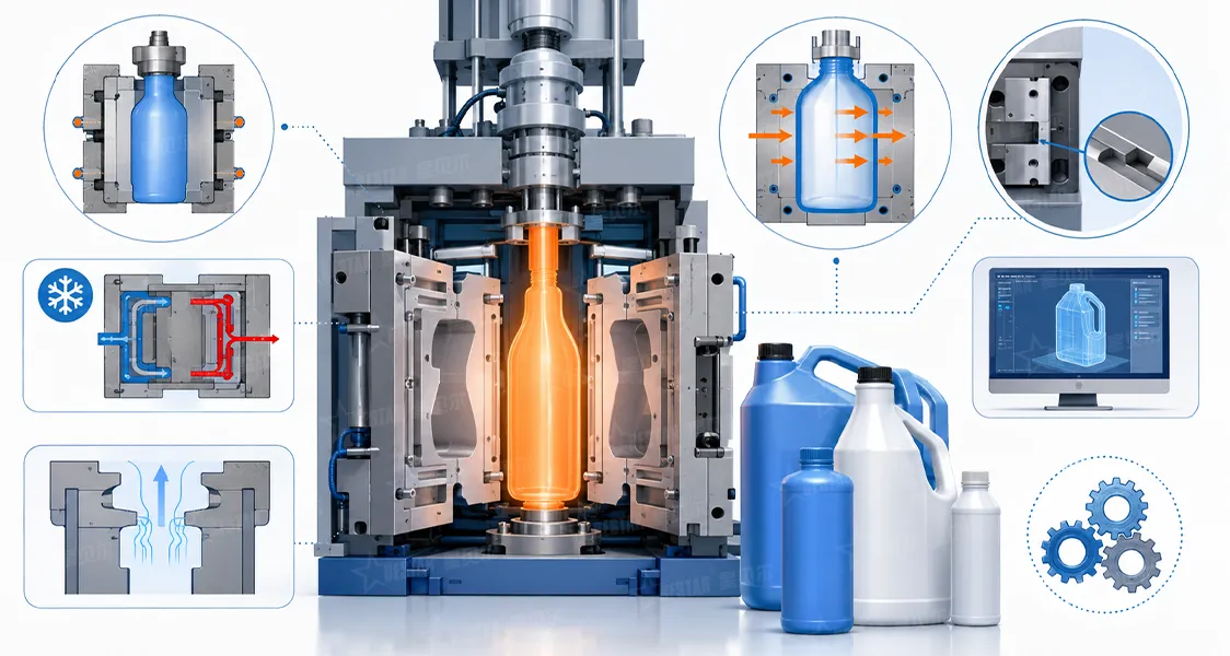 Blow Molding Mold Design
