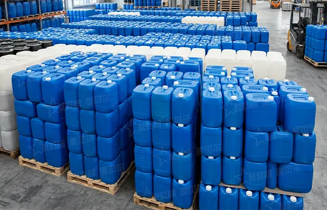 How Blow Molding Machine Produce Plastic Stacking Drums