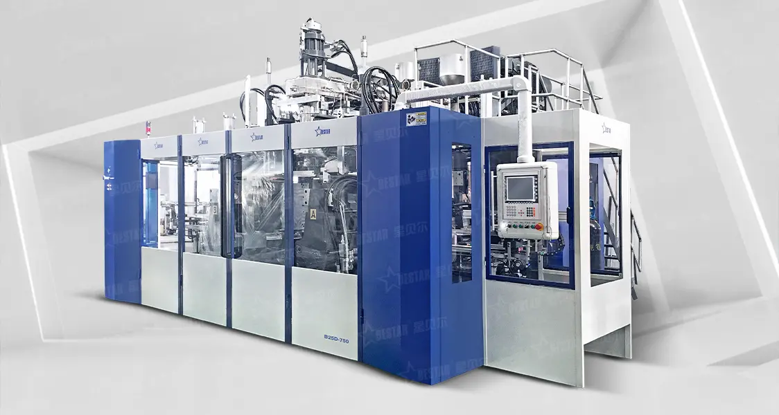 Plastic Stacking Drums Blow Molding Machine