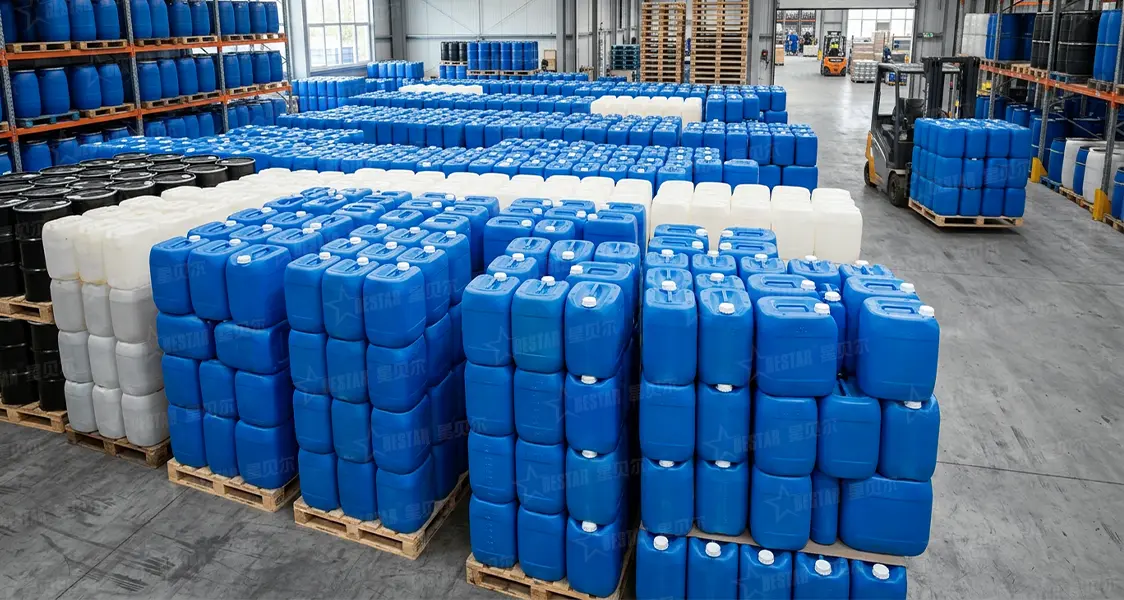 Plastic Stacking Drums Blow Molding Machine
