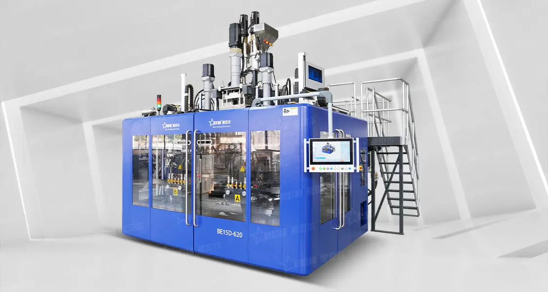 Full Electric Blow Molding Machine