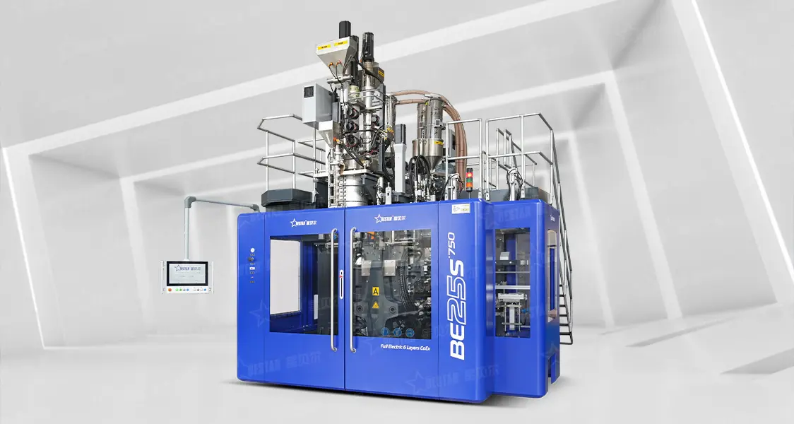 Full Electric Blow Molding Machine