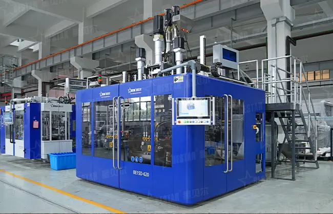 How to Choose Full Electric Blow Molding Machine