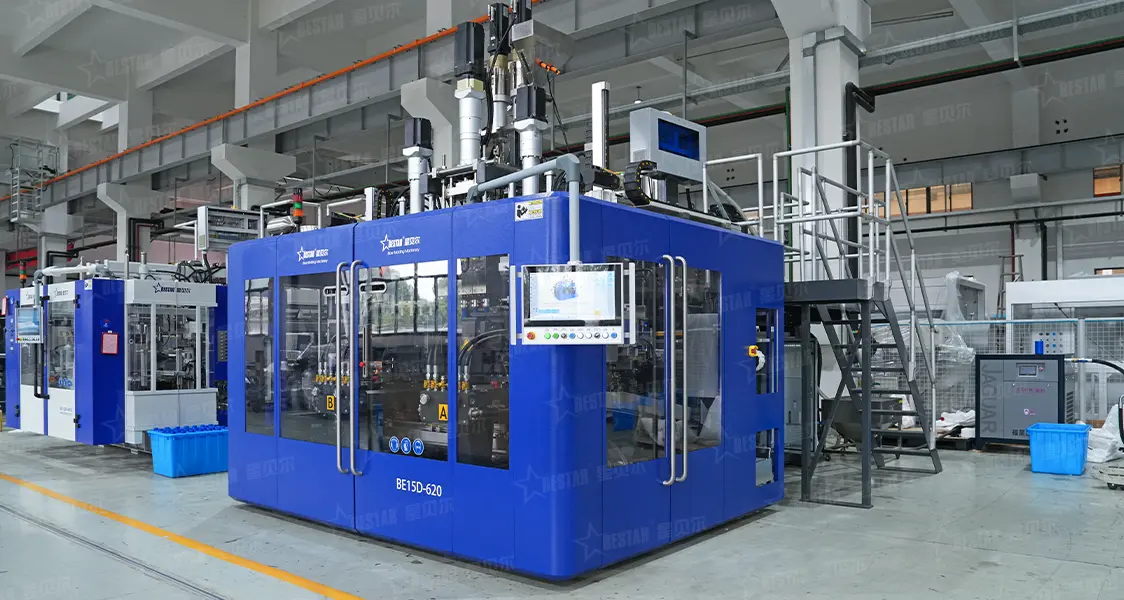 Choose Full Electric Blow Molding Machine