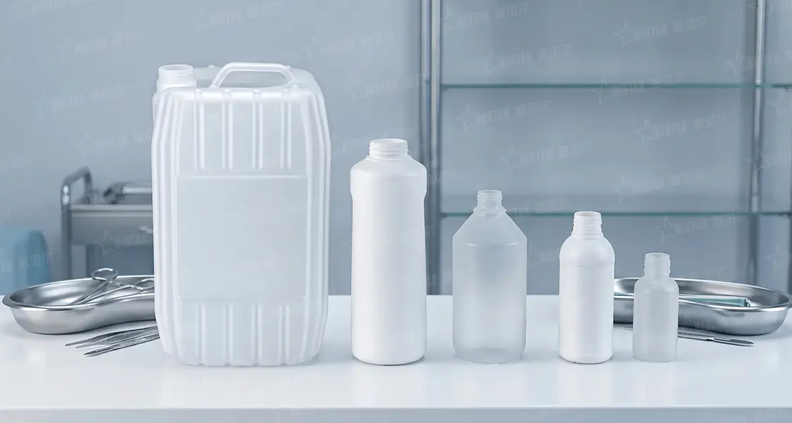 Medical Bottle Blow Molding Machine