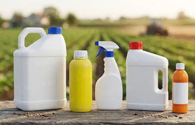 How Are Pesticide Bottles Manufactured: Extrusion Blow Molding Process