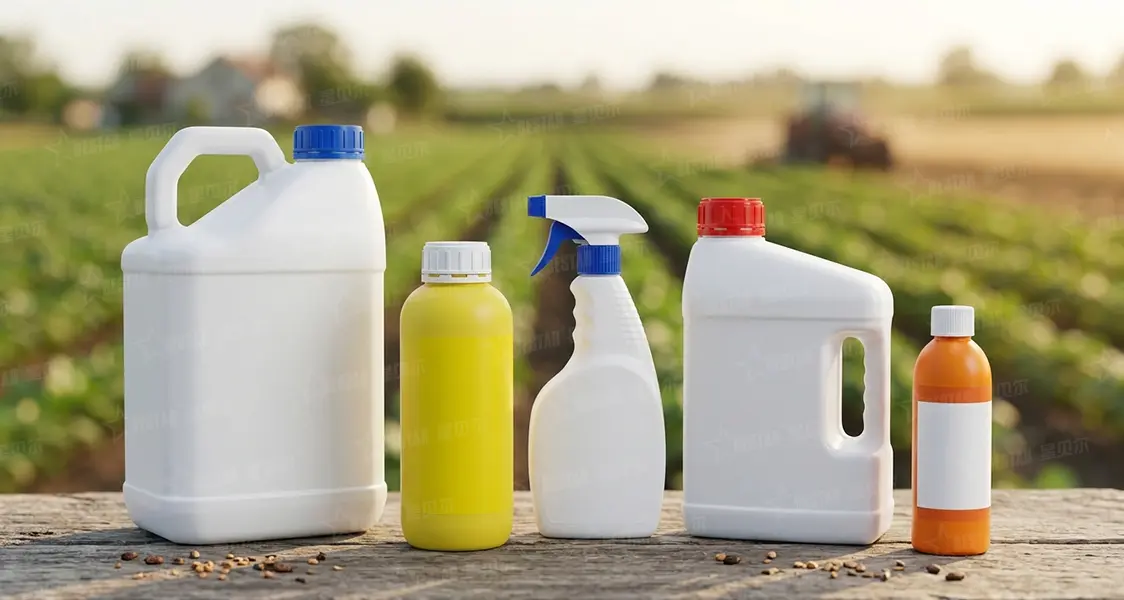 How Are Pesticide Bottles Manufactured